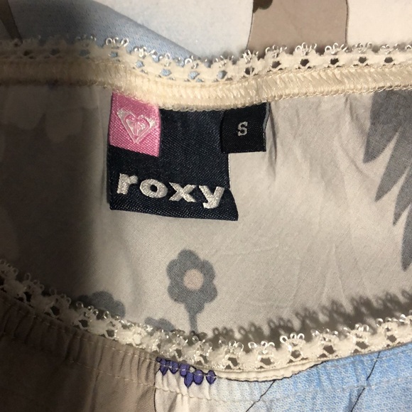 Y2K vintage Roxy flowered skirt - Picture 5 of 7